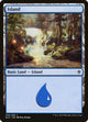 [Foil] Island (256) (256) (Throne of Eldraine)