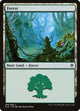 [Foil] Forest (266) (266) (Throne of Eldraine)