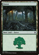 [Foil] Forest (267) (267) (Throne of Eldraine)