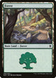 [Foil] Forest (268) (268) (Throne of Eldraine)
