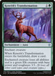 [Foil] Kenrith's Transformation (164) (Throne of Eldraine)