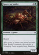 [Foil] Sporecap Spider (176) (Throne of Eldraine)