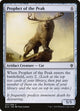 Prophet of the Peak (227) (Throne of Eldraine)