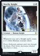 [Foil] Worthy Knight (36) (Prerelease Cards)