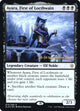 [Foil] Ayara, First of Locthwain (75) (Prerelease Cards)