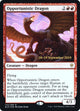 [Foil] Opportunistic Dragon (133) (Prerelease Cards)