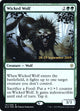 [Foil] Wicked Wolf (181) (Prerelease Cards)
