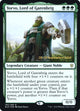 [Foil] Yorvo, Lord of Garenbrig (185) (Prerelease Cards)