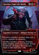 Gowron, Eager for Battle (TRK #433)