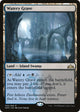 [Foil] Watery Grave (259) (Throne of Eldraine)