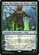 [Foil] Nissa, Who Shakes the World (169) (Throne of Eldraine)