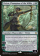 [Foil] Vivien, Champion of the Wilds (180) (Throne of Eldraine)