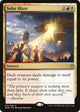 Solar Blaze (216) (Throne of Eldraine)