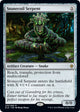 Stonecoil Serpent (235) (Throne of Eldraine)