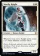 [Foil] Worthy Knight (36) (Throne of Eldraine)