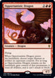 [Foil] Opportunistic Dragon (133) (Throne of Eldraine)