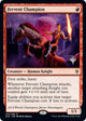 [Foil] Fervent Champion (124) (Throne of Eldraine)