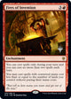 [Foil] Fires of Invention (125) (Throne of Eldraine)