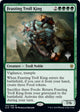 [Foil] Feasting Troll King (152) (Throne of Eldraine)