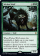 Wicked Wolf (181) (Throne of Eldraine)