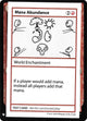 Mana Abundance (Mystery Booster: Convention Edition Exclusives)