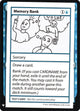 Memory Bank (Mystery Booster: Convention Edition Exclusives)