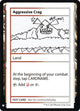Aggressive Crag (Mystery Booster: Convention Edition Exclusives)