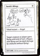 Sarah's Wings (Mystery Booster: Convention Edition Exclusives)