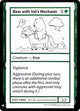 Bear with Set's Mechanic (Mystery Booster: Convention Edition Exclusives)