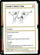 Smelt // Herd // Saw (Mystery Booster: Convention Edition Exclusives)