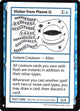 Visitor from Planet Q (Mystery Booster: Convention Edition Exclusives)
