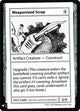 Weaponized Scrap (Mystery Booster: Convention Edition Exclusives)