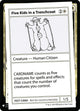 Five Kids in a Trenchcoat (Mystery Booster: Convention Edition Exclusives)