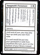 Yawgmoth's Testament (Mystery Booster: Convention Edition Exclusives)