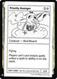 Priority Avenger (Mystery Booster: Convention Edition Exclusives)