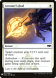 Arrester's Zeal (4) (The List Reprints)
