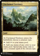 Unclaimed Territory (258) (The List Reprints)