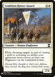 Coalition Honor Guard (6) (The List Reprints)