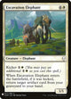Excavation Elephant (17) (The List Reprints)