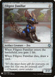 Filigree Familiar (52) (The List Reprints)
