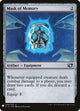 Mask of Memory (249) (The List Reprints)
