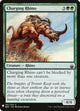 Charging Rhino (192) (The List Reprints)
