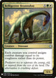 Belligerent Brontodon (218) (The List Reprints)