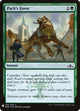 Pack's Favor (139) (The List Reprints)