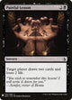 Painful Lesson (AKH) (102) (The List Reprints)