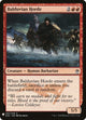 Balduvian Horde (120) (The List Reprints)