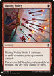 Blazing Volley (119) (The List Reprints)