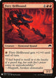 Fiery Hellhound (284) (The List Reprints)