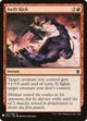 Swift Kick (122) (The List Reprints)