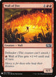 Wall of Fire (167) (The List Reprints)